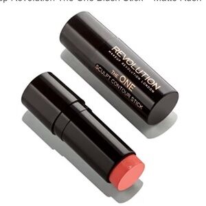 NIB Makeup Revolution The One Blush Stick ~ Matte Rush